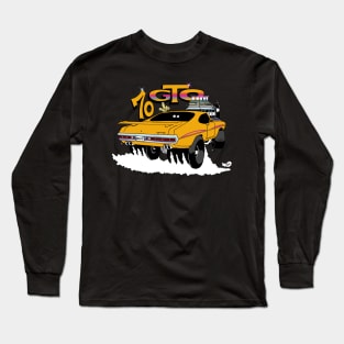 '70 GTO Judge by RDS Long Sleeve T-Shirt